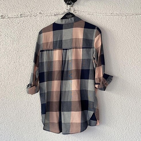 H&M H&M Kareli Gömlek