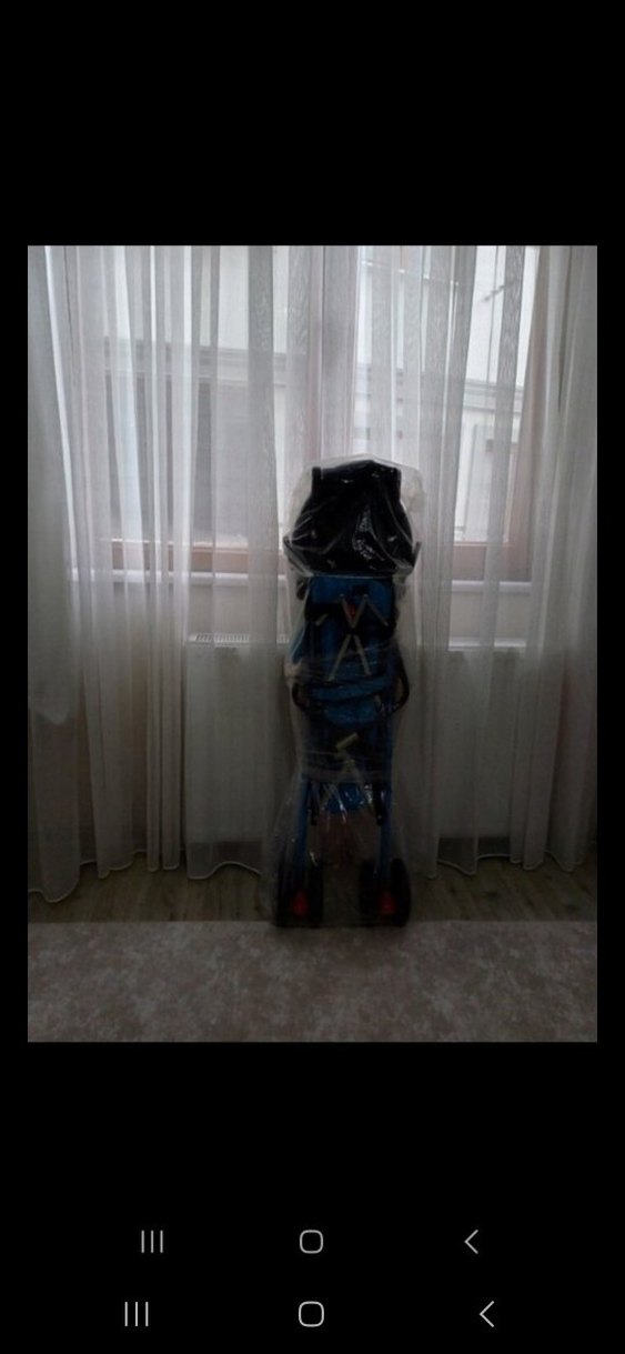 Koyu Mavi Bebek Arabası - Görsel 4