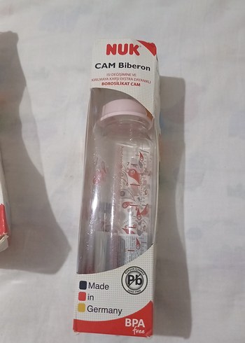 BPA İçermeyen Beyaz Bebek Biberon Seti - Görsel 2