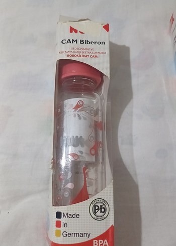 BPA İçermeyen Beyaz Bebek Biberon Seti - Görsel 3