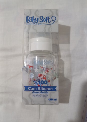 BPA İçermeyen Beyaz Bebek Biberon Seti - Görsel 5