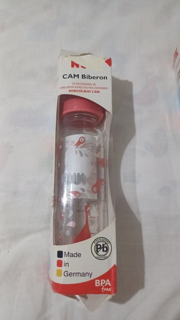 BPA İçermeyen Beyaz Bebek Biberon Seti - Görsel 3