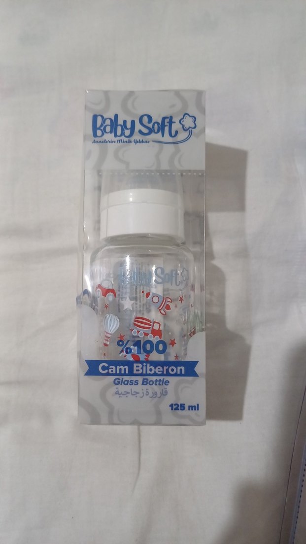 BPA İçermeyen Beyaz Bebek Biberon Seti - Görsel 5