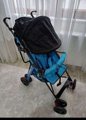 Chicco Koyu Mavi Bebek Arabası