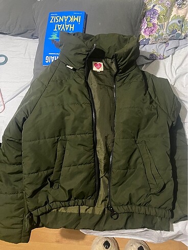 34 Beden Şişme mont