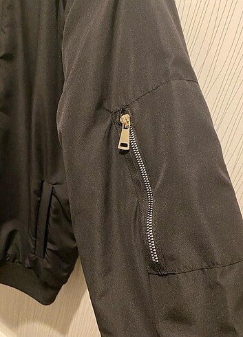 s Beden siyah Renk Bomber Ceket