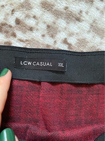 LC Waikiki Lcw ekoseli Etek
