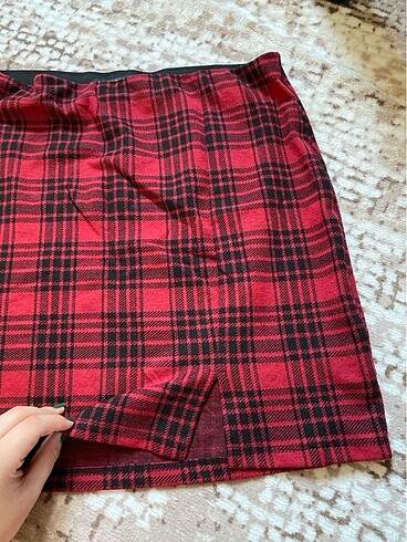 xxl Beden Lcw ekoseli Etek