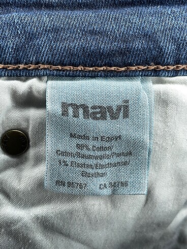 28 Beden lacivert Renk Mavi Jeans Jean / Kot %70 İndirimli.