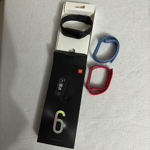 Xiaomi Mi Band 6 Akıllı Bileklik