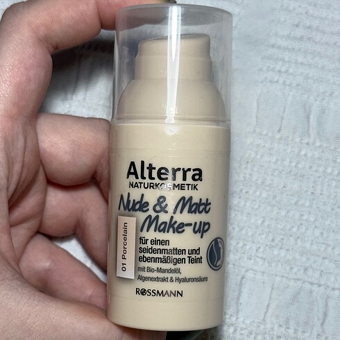 Alterra Mat Fondöten