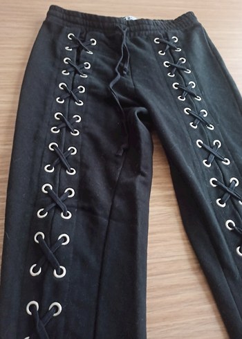 Örgü Metal Detaylı Eşofman - Görsel 4