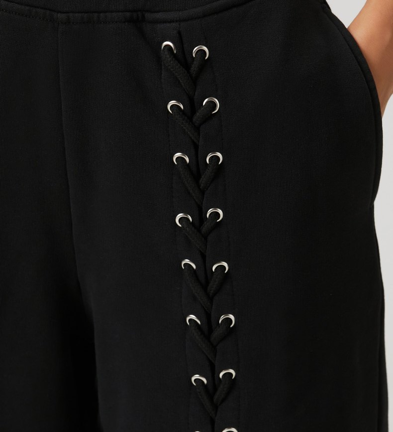 Örgü Metal Detaylı Eşofman - Görsel 2