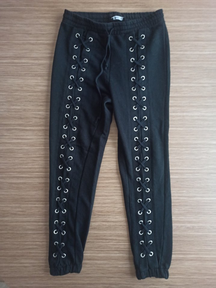 Örgü Metal Detaylı Eşofman - Görsel 3