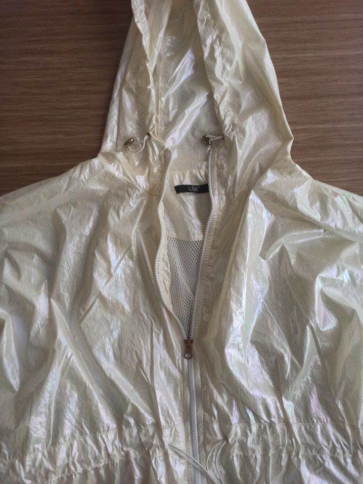 Hologram Yağmurluk - Görsel 3