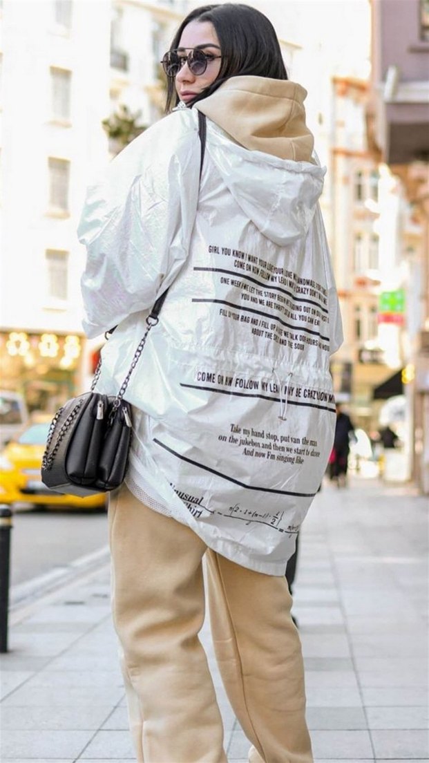 Hologram Yağmurluk - Görsel 2