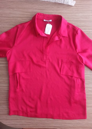 Yakalı Sweatshirt - Görsel 4