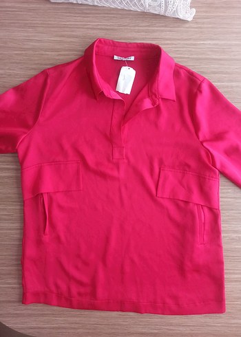 Yakalı Sweatshirt - Görsel 3