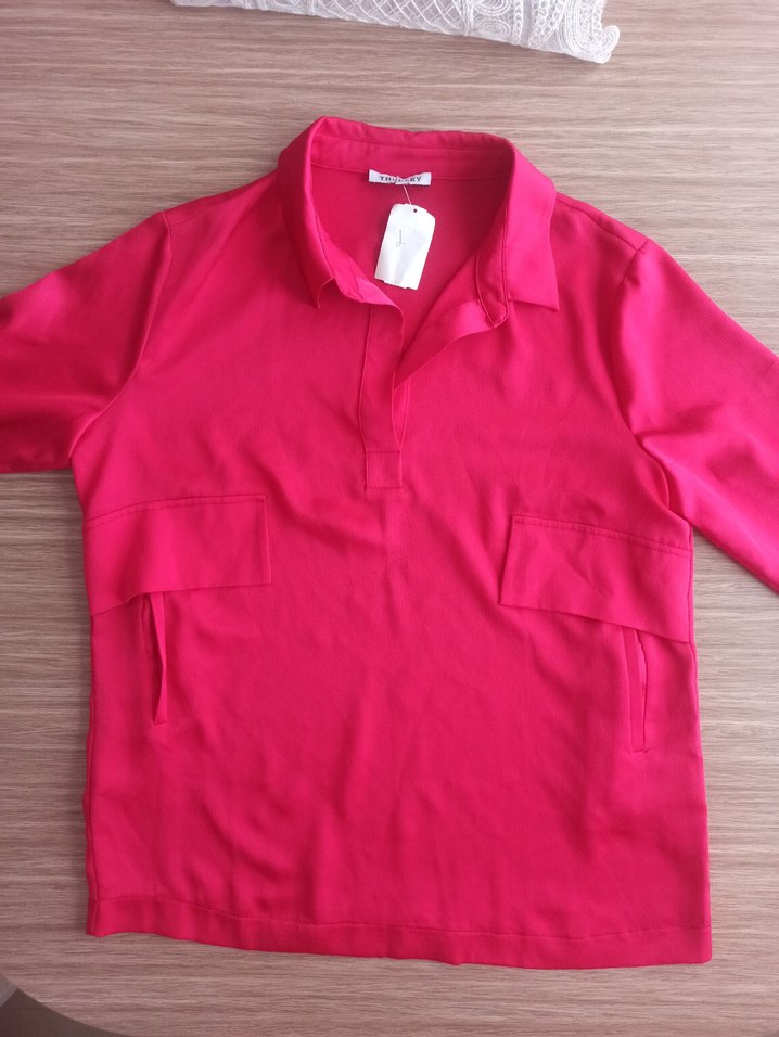 Yakalı Sweatshirt - Görsel 3