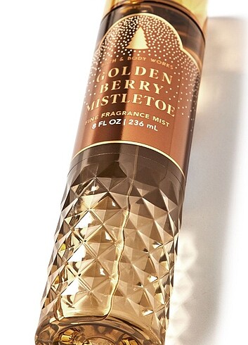 Bath & Body Works Golden Berry Mistletoe Vücutt Spreyi