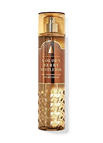 Golden Berry Mistletoe Vücutt Spreyi