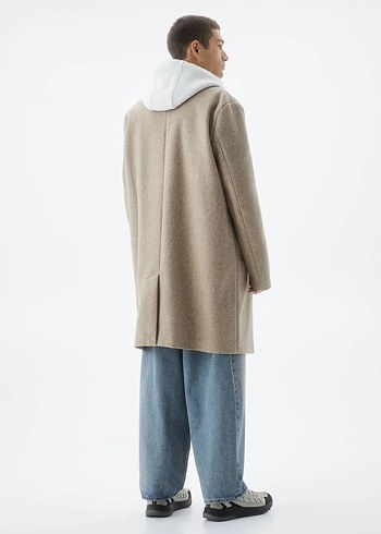 Pull & Bear Erkek Kaban - Görsel 4