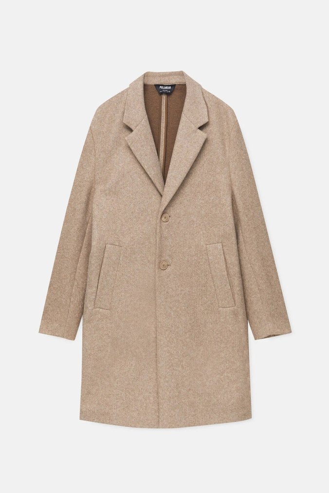 Pull & Bear Erkek Kaban - Görsel 5