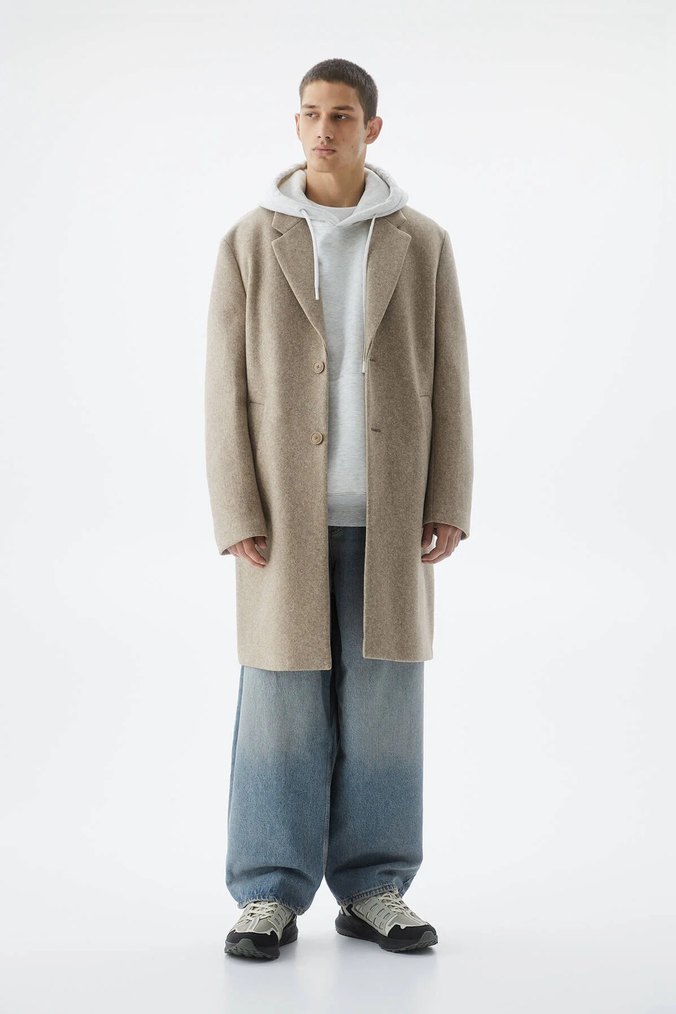 Pull & Bear Erkek Kaban - Görsel 2