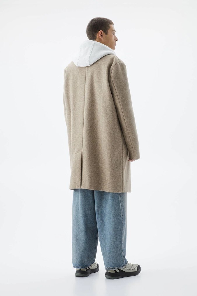 Pull & Bear Erkek Kaban - Görsel 4