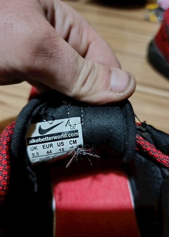 Kırmızı Örgü Unisex Spor Ayakkabı - Görsel 5