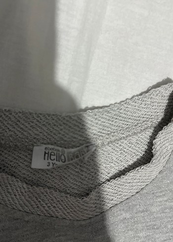24-36 Ay Beden Gri Kız Eşofman Takımı Regular Fit