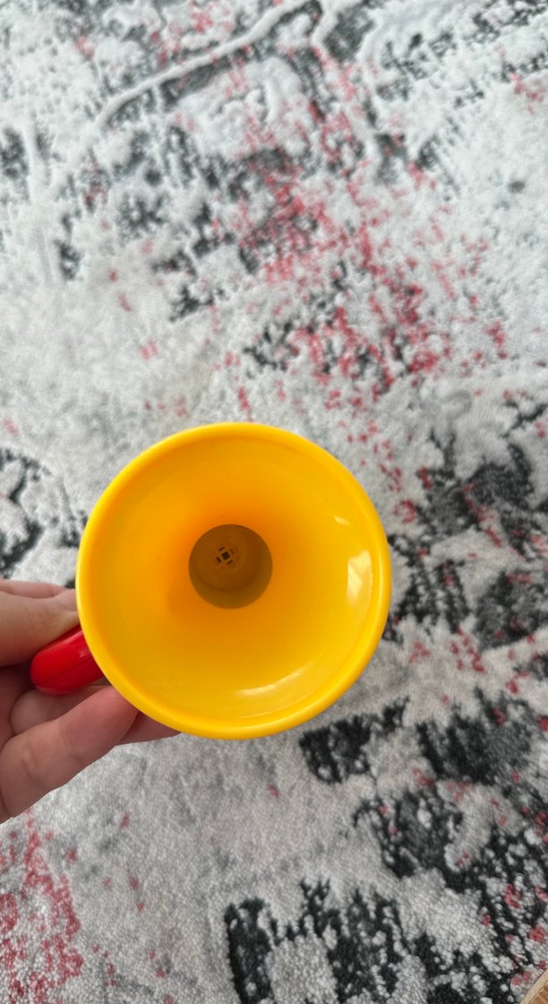 Renkli Diş Kaşıyıcıve Çıngırak Oyuncak üfleyince düdük - Görsel 3