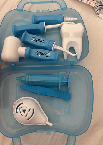 Renkli Çocuk Doktor Seti Eğitici Oyuncak - Görsel 4