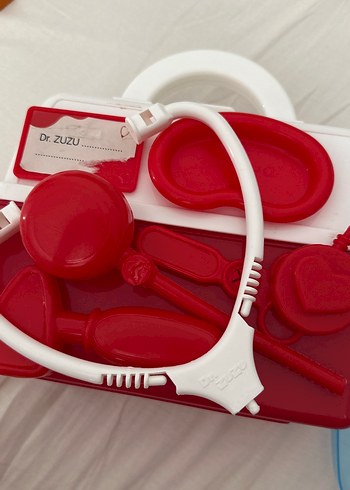 Renkli Çocuk Doktor Seti Eğitici Oyuncak - Görsel 5