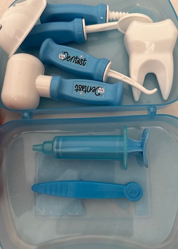 Renkli Çocuk Doktor Seti Eğitici Oyuncak - Görsel 3