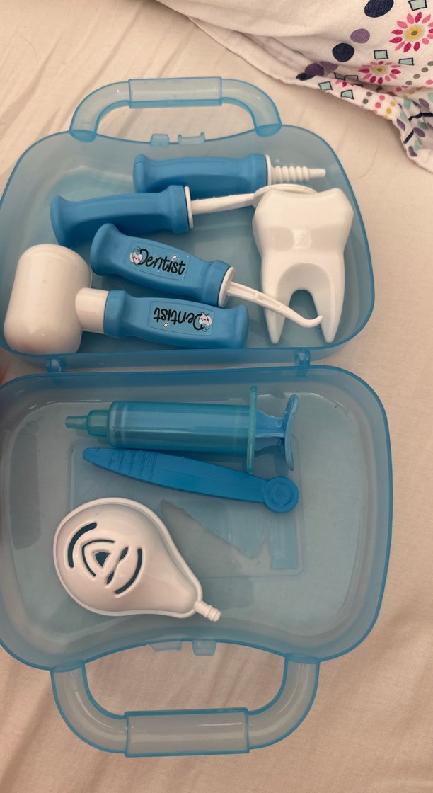 Renkli Çocuk Doktor Seti Eğitici Oyuncak - Görsel 4