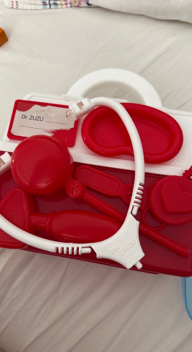 Renkli Çocuk Doktor Seti Eğitici Oyuncak - Görsel 5