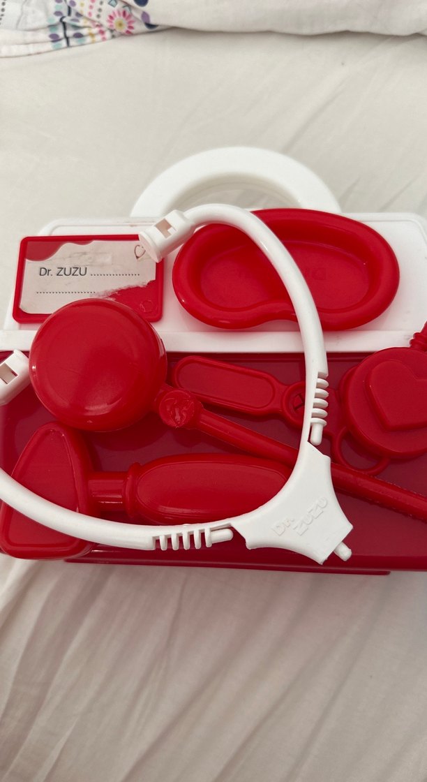 Renkli Çocuk Doktor Seti Eğitici Oyuncak - Görsel 2