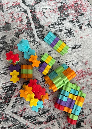 Renkli Lego Blokları Seti - Görsel 2