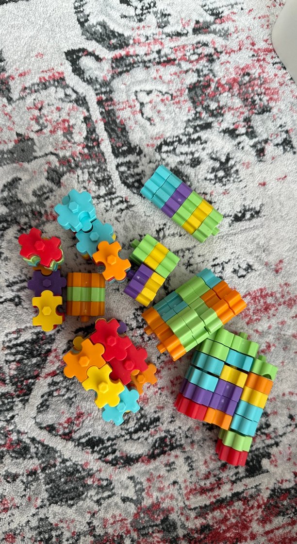 Renkli Lego Blokları Seti - Görsel 2