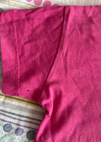 Paulmark Kız Çocuk Pembe Baskılı Bohem Tişört
