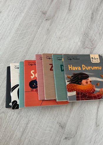 Bebek Serisi Çocuk Kitapları