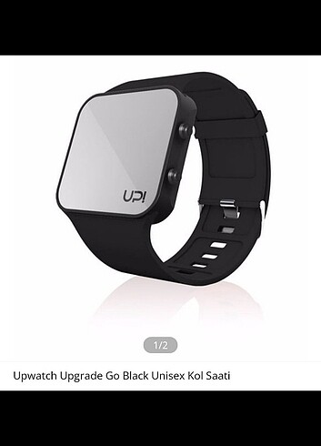 Upwatch Upgrade Go Black Unisex Kol Saat