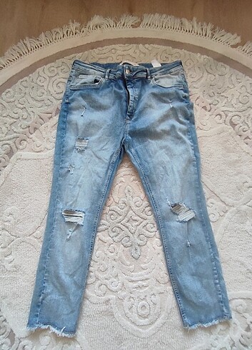 Ecrou full likralı jean