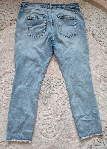 44 Beden Ecrou full likralı jean