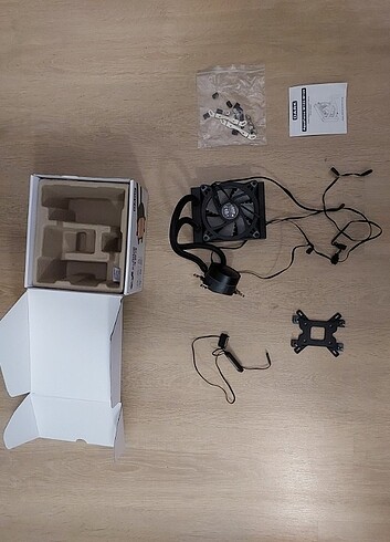 Dark Aquaforce 124 Sıvı Soğutma