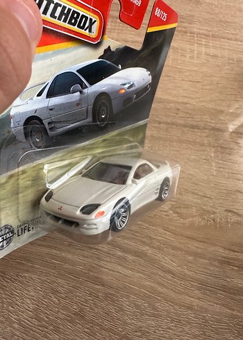diğer Beden Matchbox 1994 Mitsubishi 3000GT