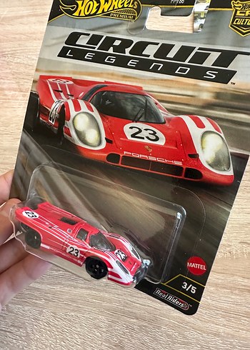 diğer Beden Hot Wheels Premium Porsche 917KH
