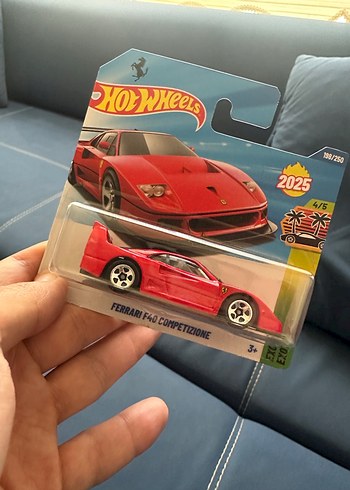Hot Wheels Hot Wheels Ferrari F40