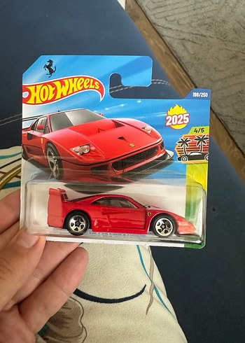 Hot Wheels Ferrari F40